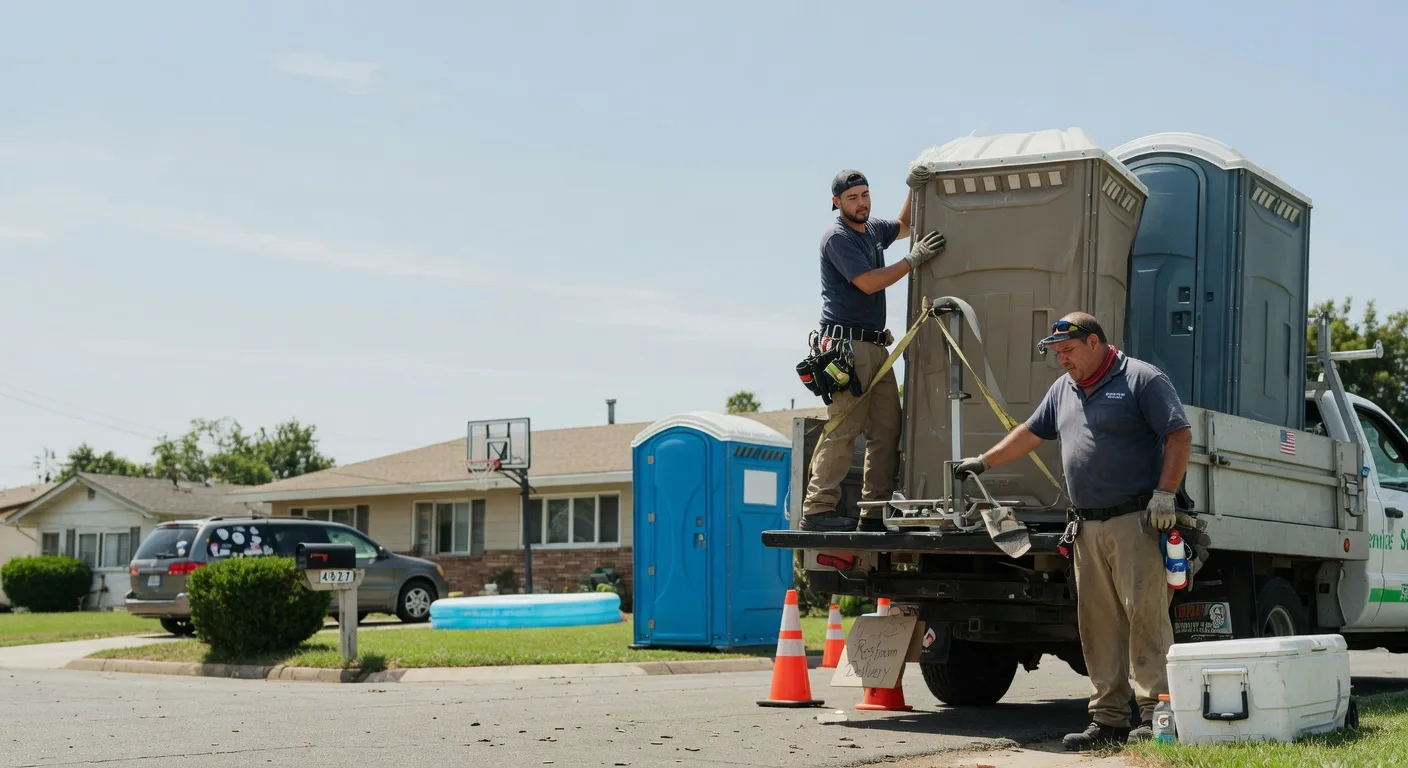 Porta Potty Rental in Roscoe, SD near me