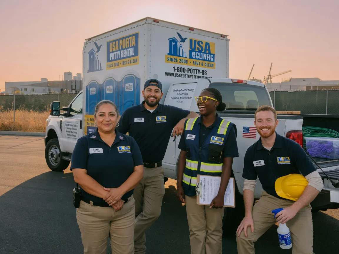 Portable Toilet Rental company in Roscoe, SD