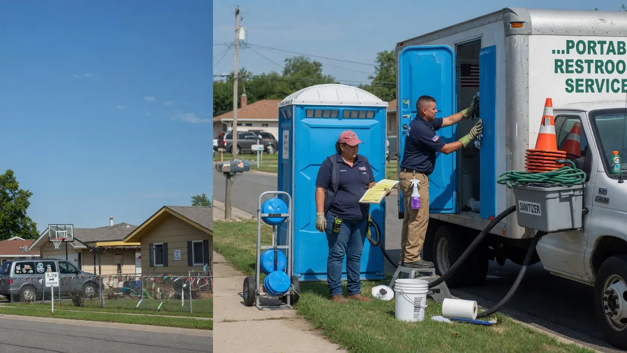 Portable Toilet Rental in Roscoe, SD near me